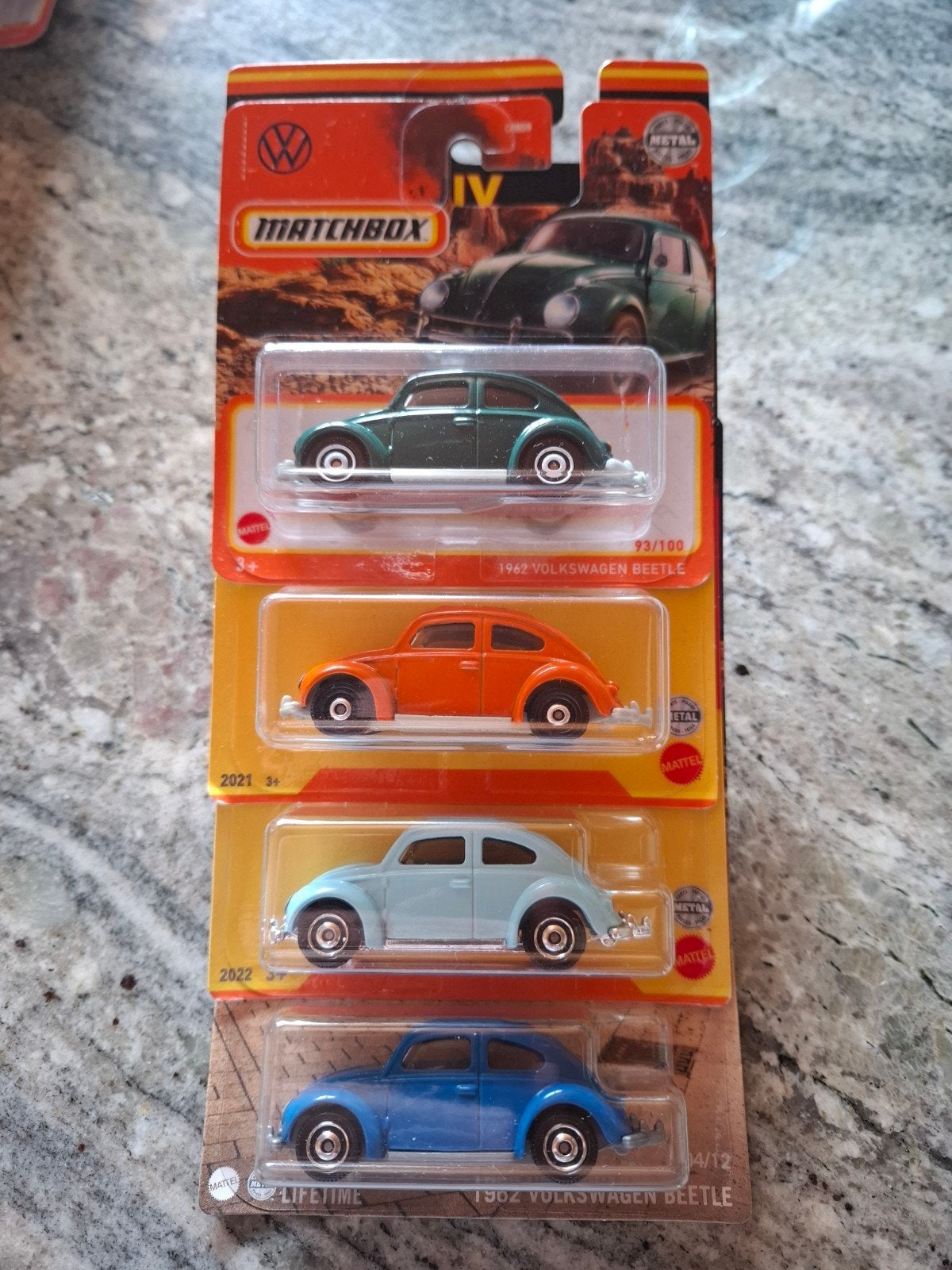 Matchbox Volkswagen beetle 1962, Enlèvement ou Envoi, Neuf