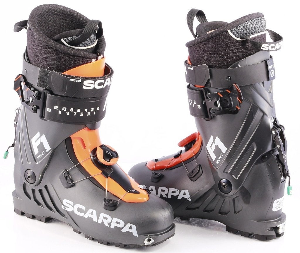 Chaussures de ski de randonnée 39;42;43EU SCARPA F1 3.0 RENT, Autres marques, Carving, Utilisé, Chaussures
