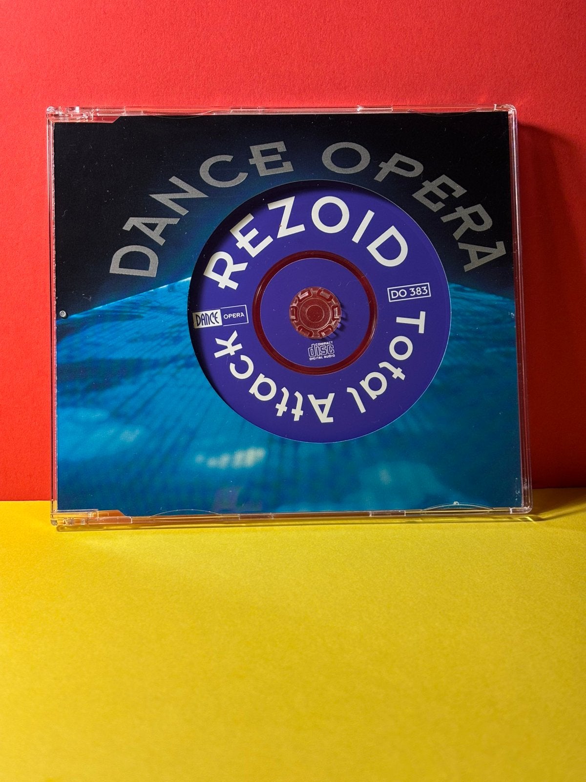 Dance opera (DO383) rezoid - total attack, Verzenden, Zo goed als nieuw, Dance