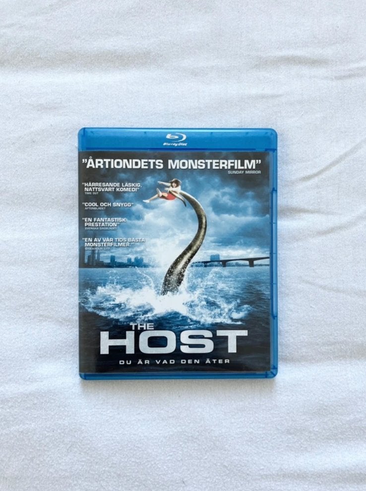 The Host (Blu-ray), CD & DVD, Blu-ray, Enlèvement ou Envoi, Horreur, Film, Comme neuf