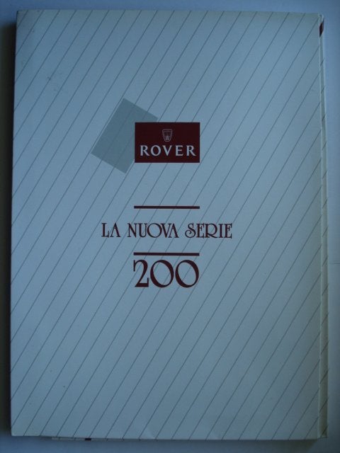 Rover Land Rover Mini MG LOT of 9 Press kits persmappen, Verzenden, Gelezen, BMW