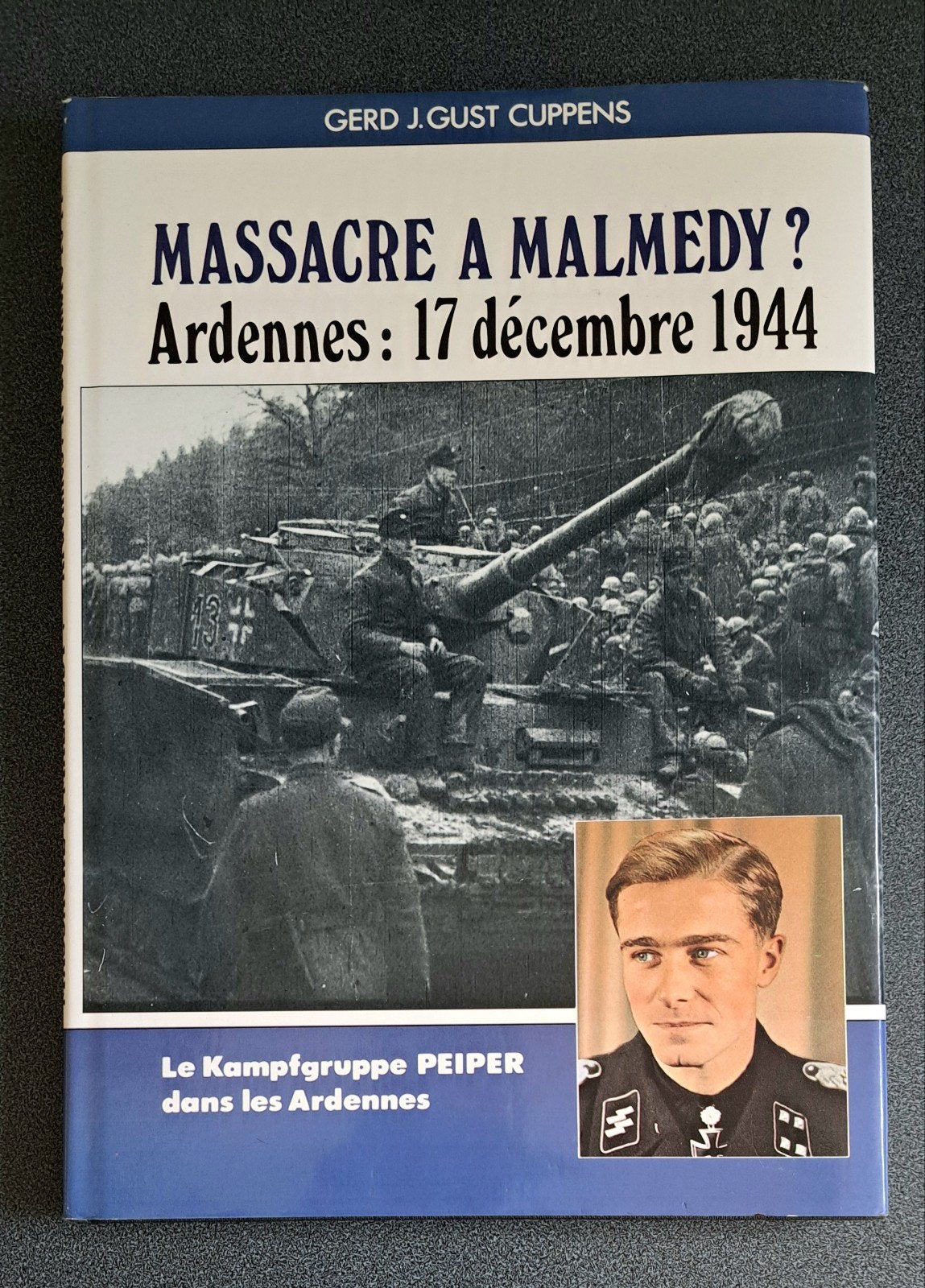 Bataille des Ardennes Massacre à Baugniez Malmedy Heimdal, Enlèvement ou Envoi