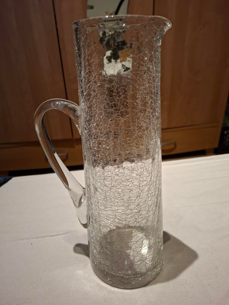 Vintage schenkkan craquelé, Ophalen