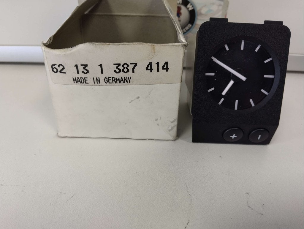 BMW E36 3 serie alle typen Dashboard klokje NIEUW, Enlèvement ou Envoi, Niet ingevuld, BMW, Niet ingevuld
