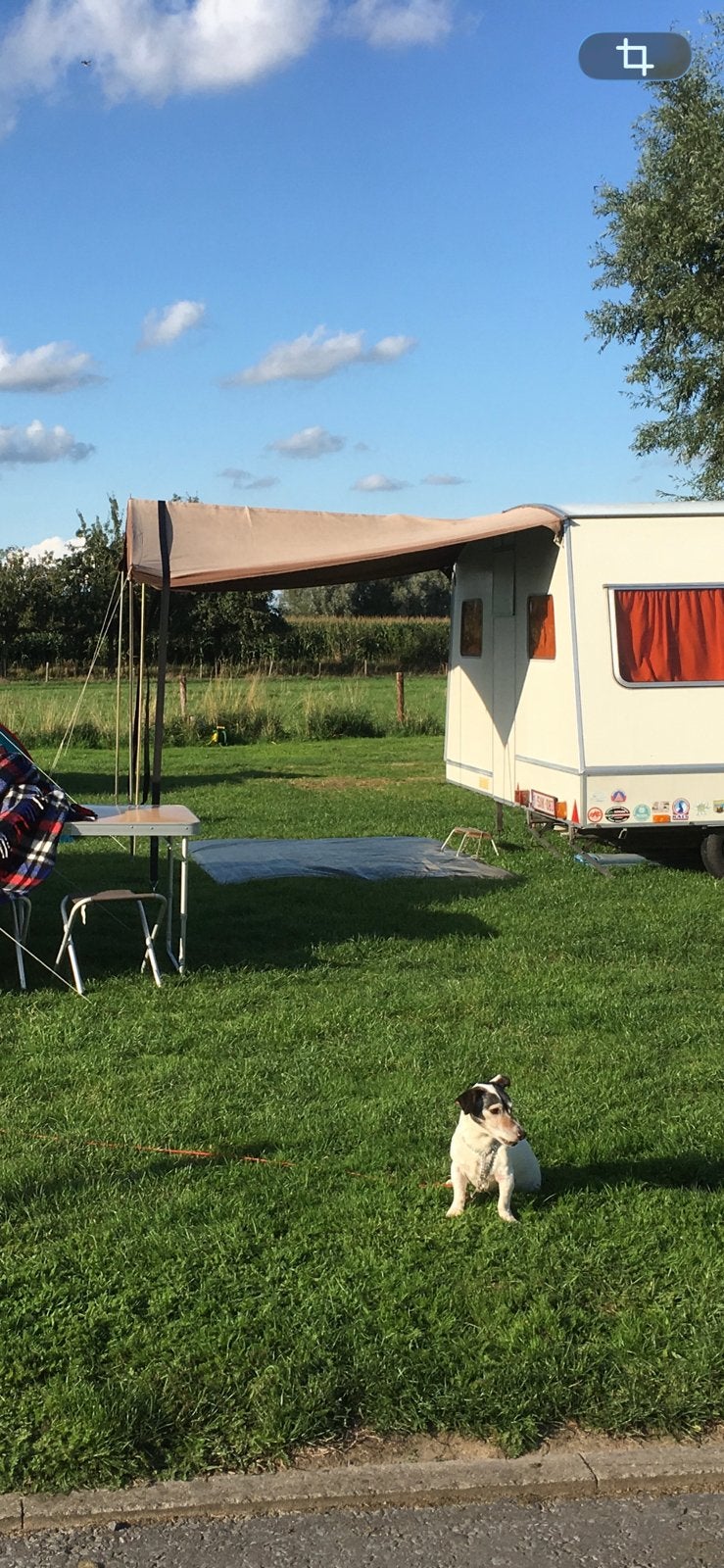 Luifel rapido confort, Caravans en Kamperen, Vouwwagens, Ophalen