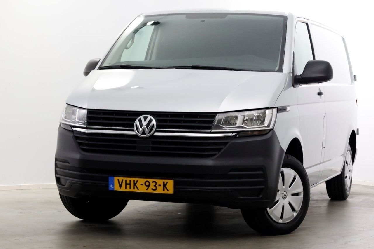 Volkswagen Transporter T6.1 2.0 TDI 150pk L1H1 DSG-Automaat, Argent ou Gris, 213 g/km, Entreprise, Carnet d'entretien