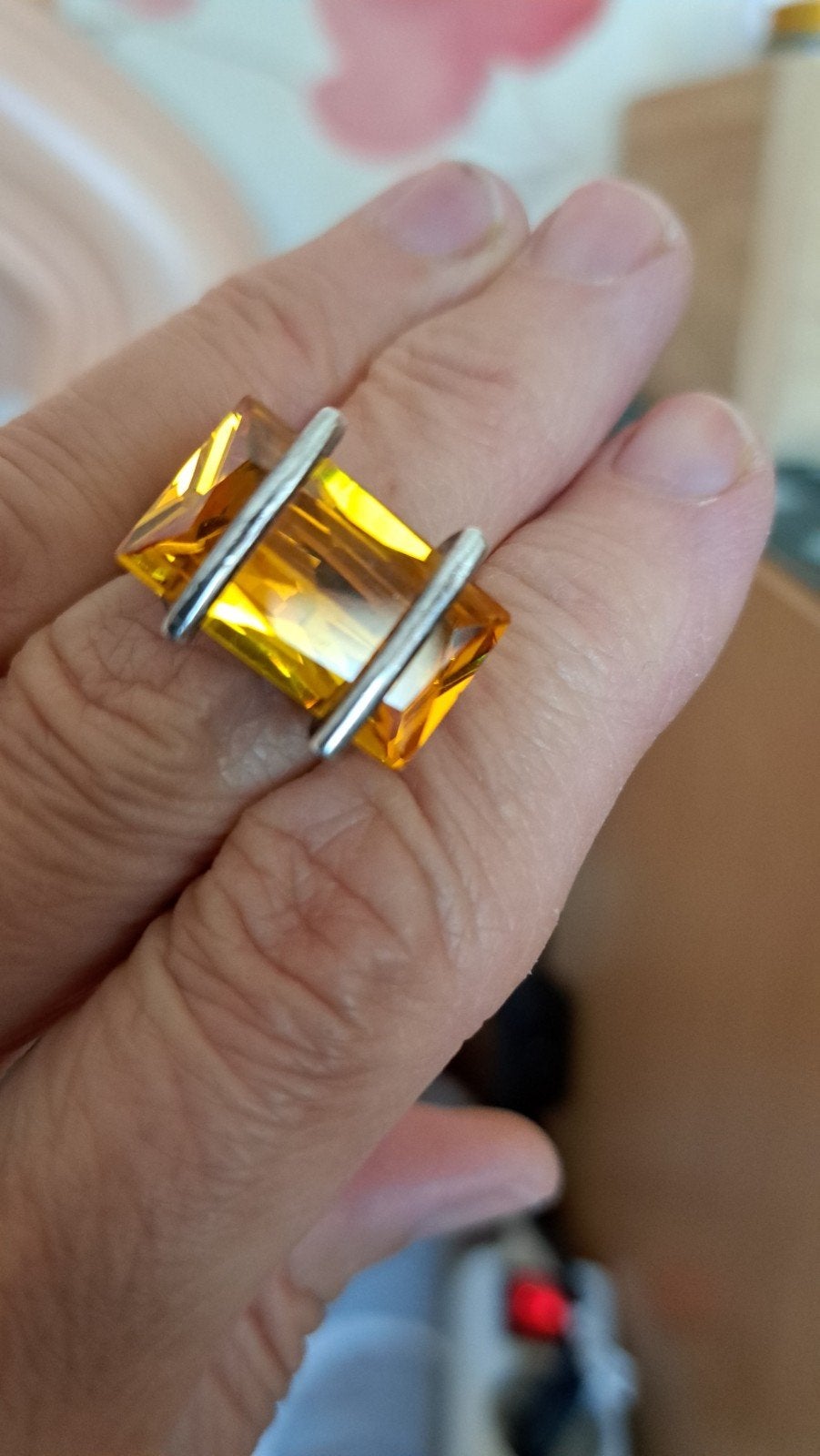 Bague ancienne arjent  15grqm, Bijoux, Sacs & Beauté, Enlèvement ou Envoi