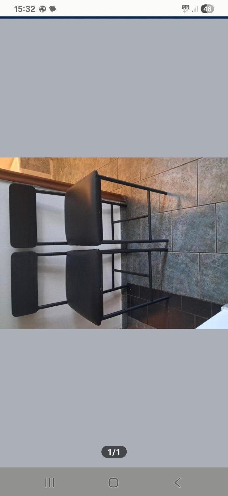 tabouret, Enlèvement