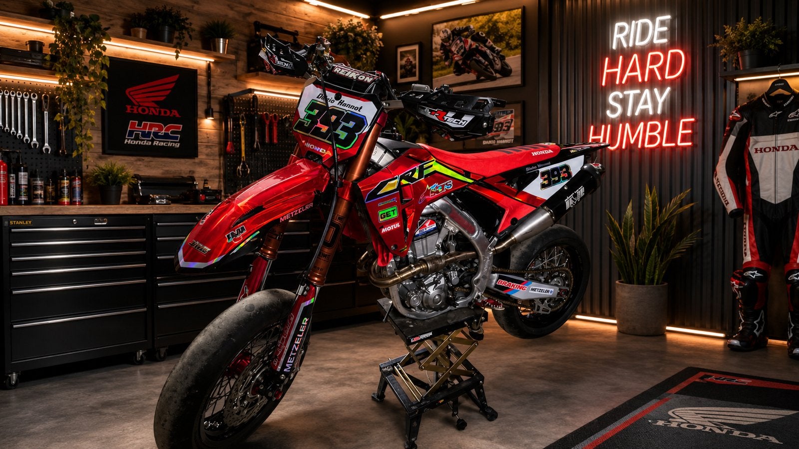 Honda crf 450, Motos, Particulier