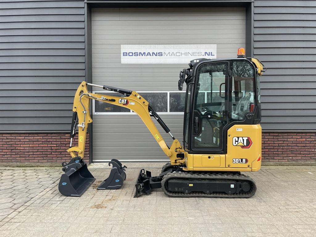 Caterpillar 301.8 minigraver NIEUW, Zakelijke goederen, Graafmachine