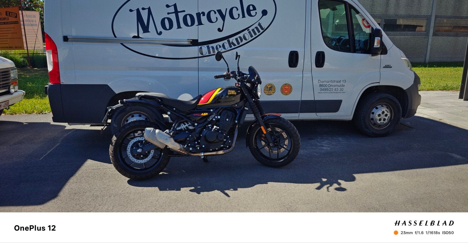 Nearly new Royal Enfield guerilla 450 WK actie, 450 cc, Minimaal motorrijbewijs A2, ABS, 1 cilinder