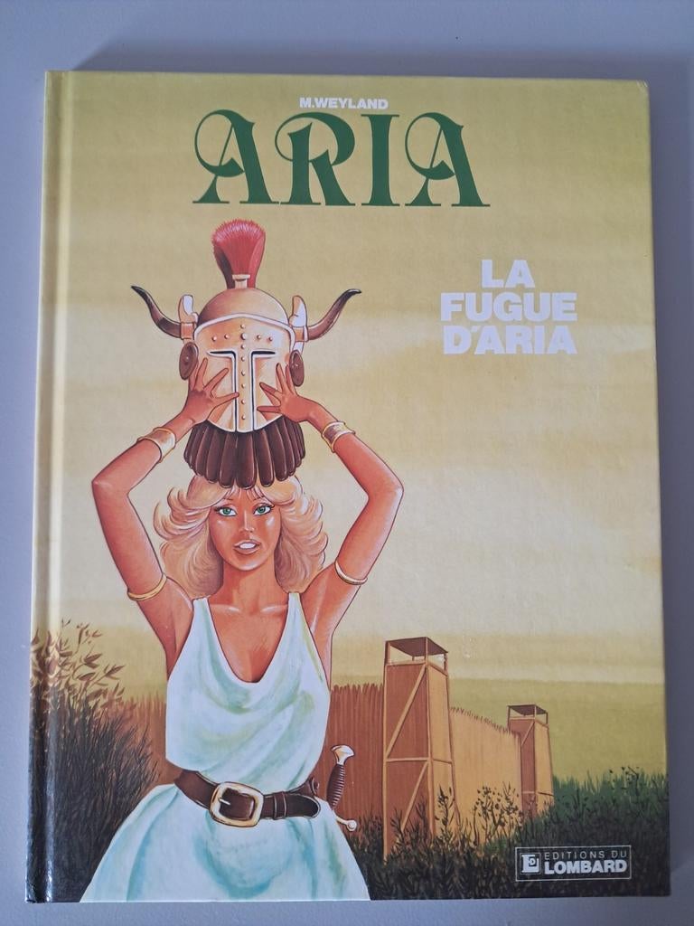 Collection complète Aria, Livres, Enlèvement