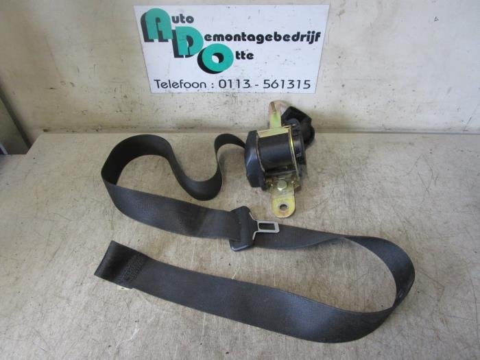 Ceinture de sécurité avant droite d'un Mazda MX-6 (MX-6 92, -, 3 mois de garantie, Mazda, Utilisé