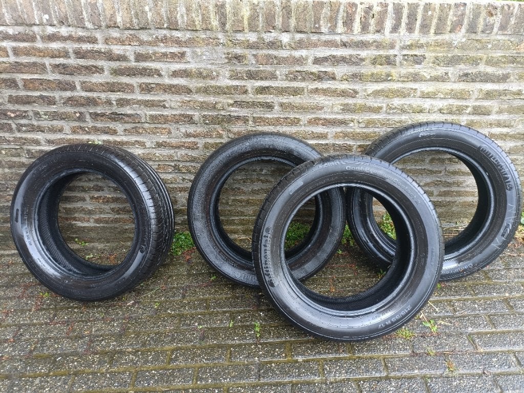 Zomer banden, Autos : Pièces & Accessoires, Pneus & Jantes, 215 mm, Véhicule de tourisme, Pneus été, Enlèvement