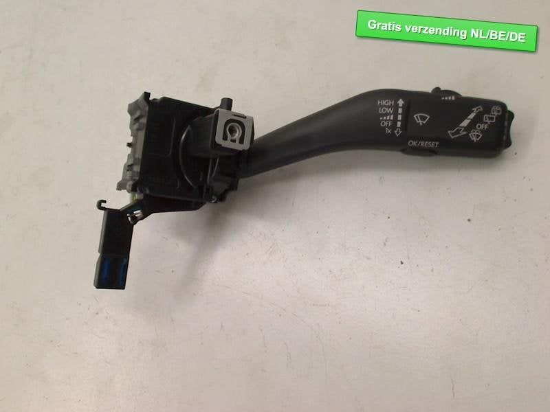RUITENWISSER SCHAKELAAR golf 6 Golf VI (5K1) (1K0953519), Auto-onderdelen, Dashboard en Schakelaars, Gebruikt, Volkswagen, Volkswagen AG