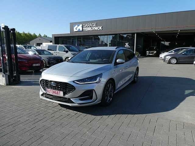 Ford Focus Break 1.0 i MHEV 155pk Automaat ST-Line BLIS ACC, Autos, Ford, Focus, Argent ou Gris, Achat, Euro 6