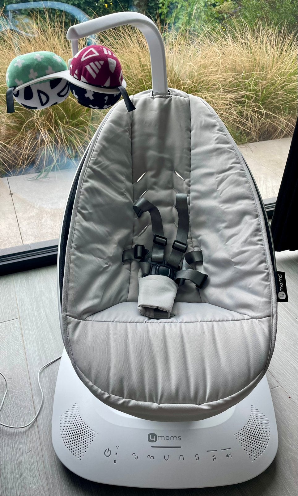 4moms mamaRoo 5 babyswing UppaBaby, Kinderen en Baby's, Ophalen, Zo goed als nieuw
