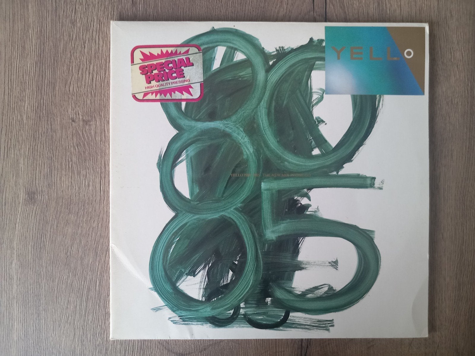 Vinyle 2LP Yello 1980-1985 New Wave Electro Synth Pop Anné, 12 pouces, Enlèvement ou Envoi, New wave, Comme neuf