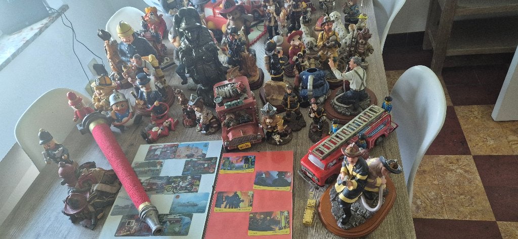Verzameling brandweer, Collections, Enlèvement, Autres, Autres types