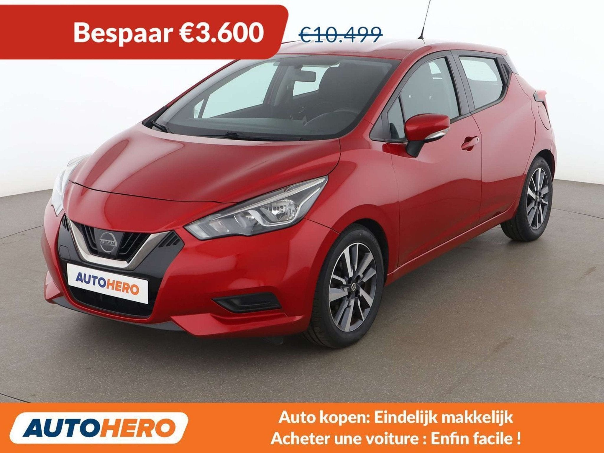 Nissan Micra 1.5 dCi Acenta (année de construction 2018), Autos, Achat, 90 ch, Euro 6, Boîte manuelle