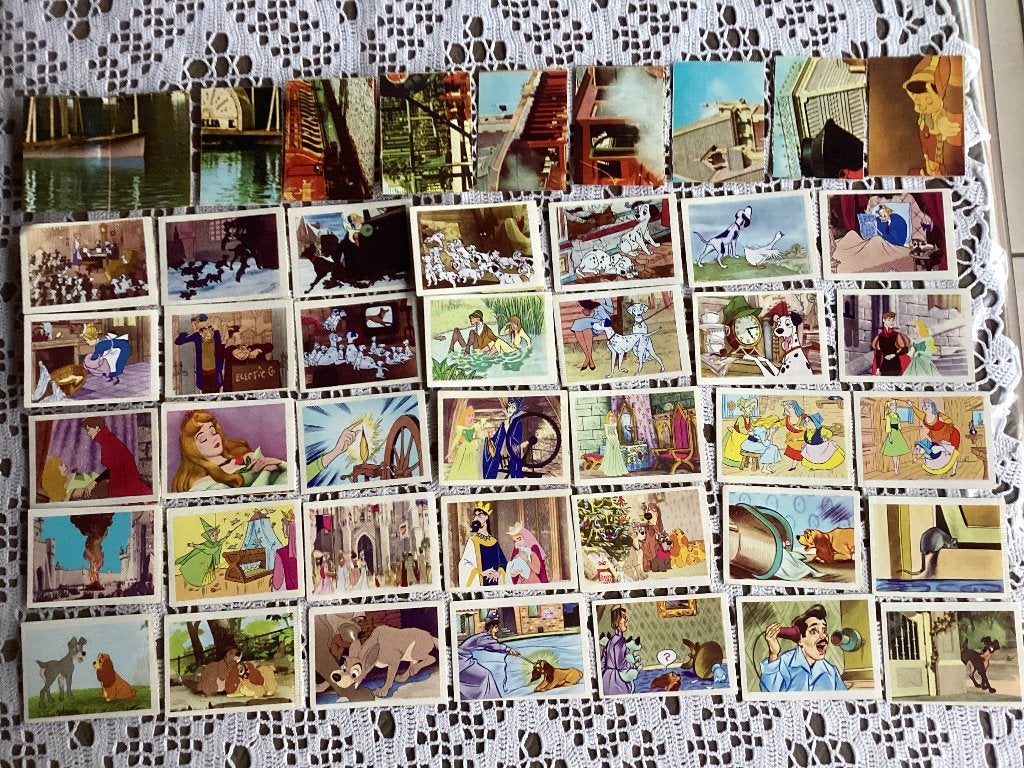 103 stickers Walt Disney story COX International Antwerp, Ophalen of Verzenden, Gebruikt