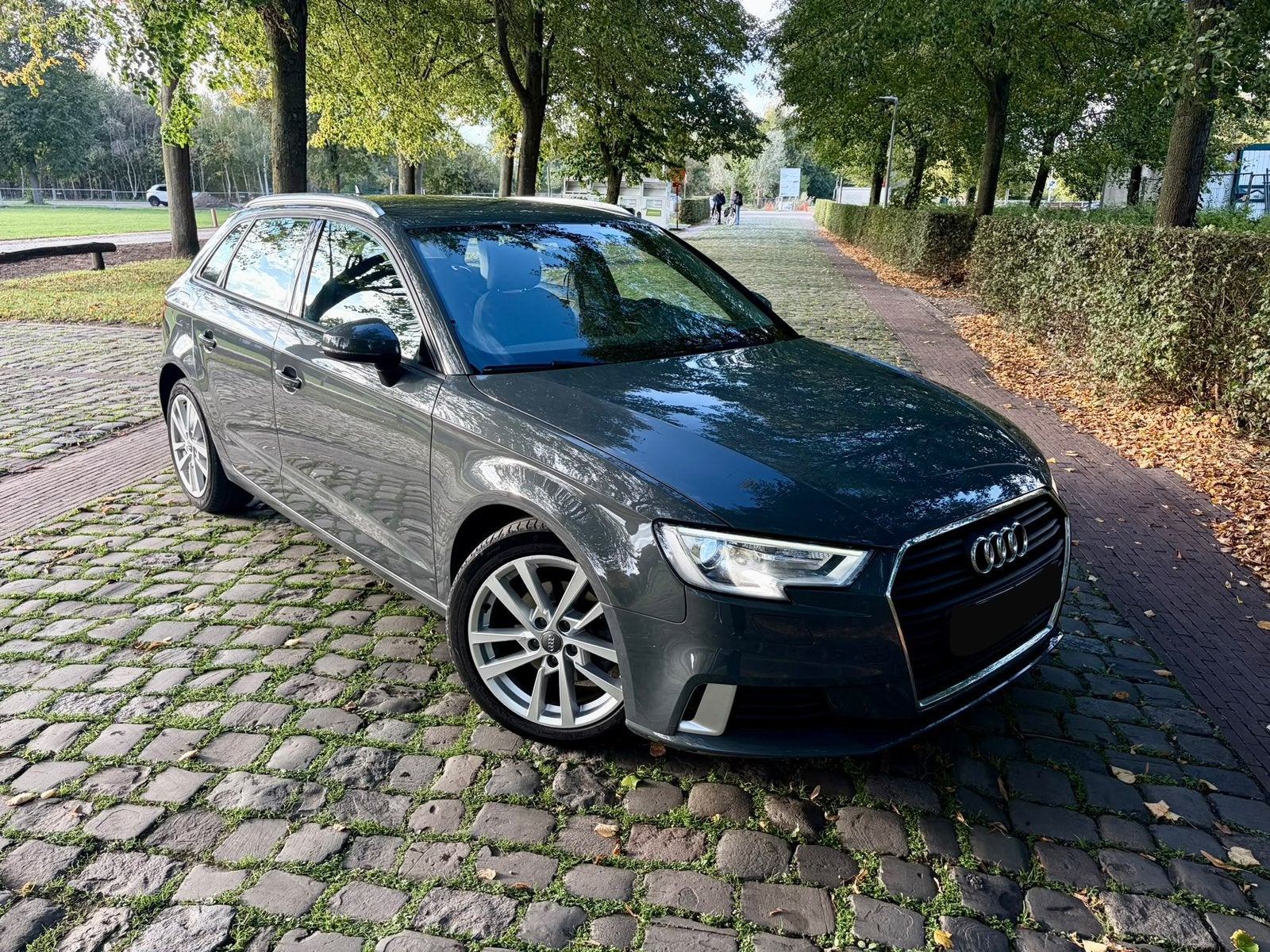 Audi A3 sportback, Auto's, Automaat, Stof, 5 deurs, Particulier