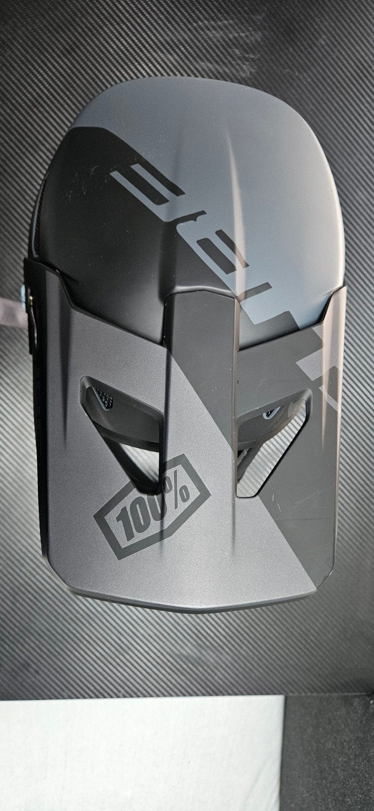 Cube status 100% mtb helm, Fietsen en Brommers, Gebruikt, M, Ophalen of Verzenden, Cube