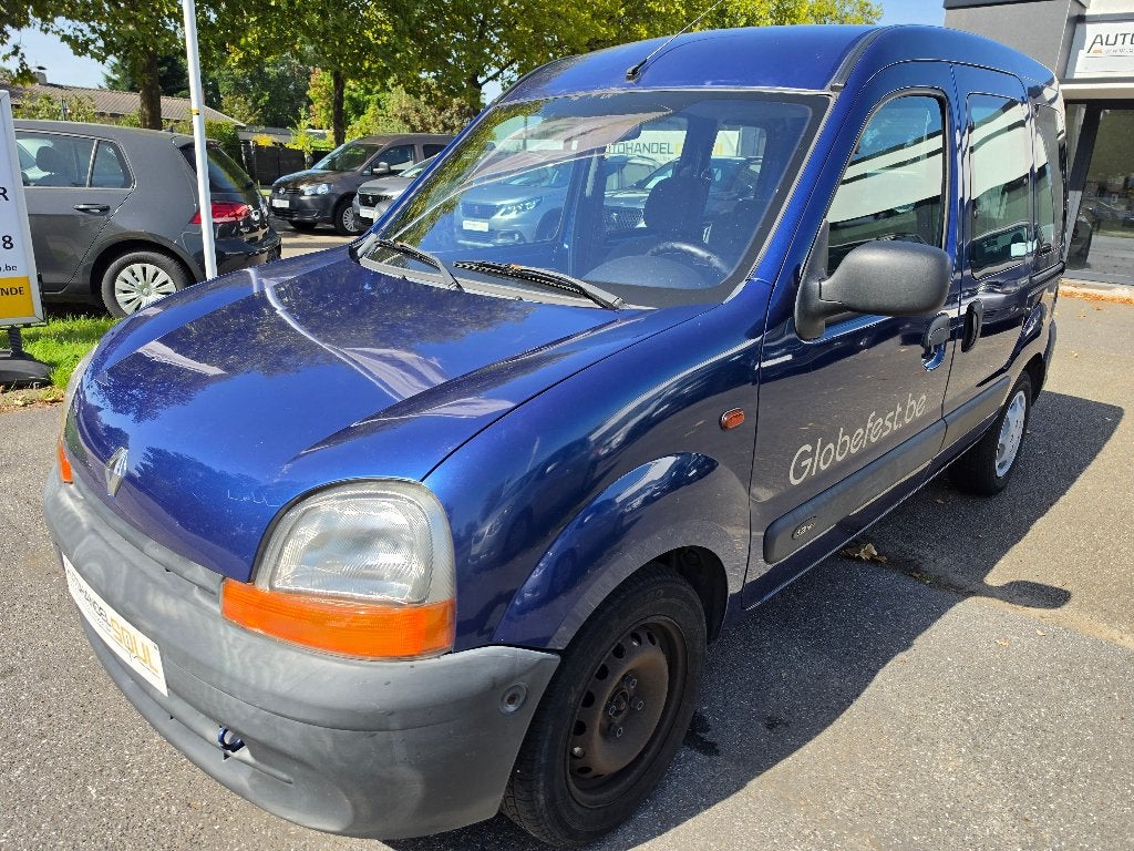 Renault Kangoo 1.2i, 03/2002, 173.250km, Airco, CV, EXPORT, Autos, https://public.car-pass.be/vhr/e84ccce3-1fcb-4629-b905-6c006114f262