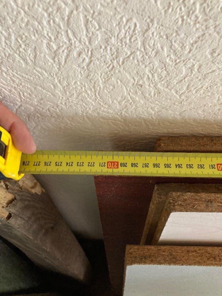 Gratis vezelplaten 260x110, Doe-het-zelf en Bouw, Ophalen, Minder dan 25 mm, Zo goed als nieuw, 250 tot 300 cm