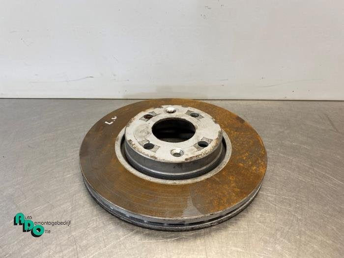 Disque de frein avant d'un Renault Modus (Modus 04-), Renault, -, 3 mois de garantie, Utilisé
