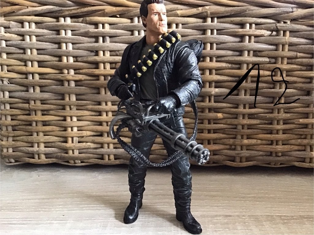 Terminator cyberdyne showdown, Verzamelen, Ophalen