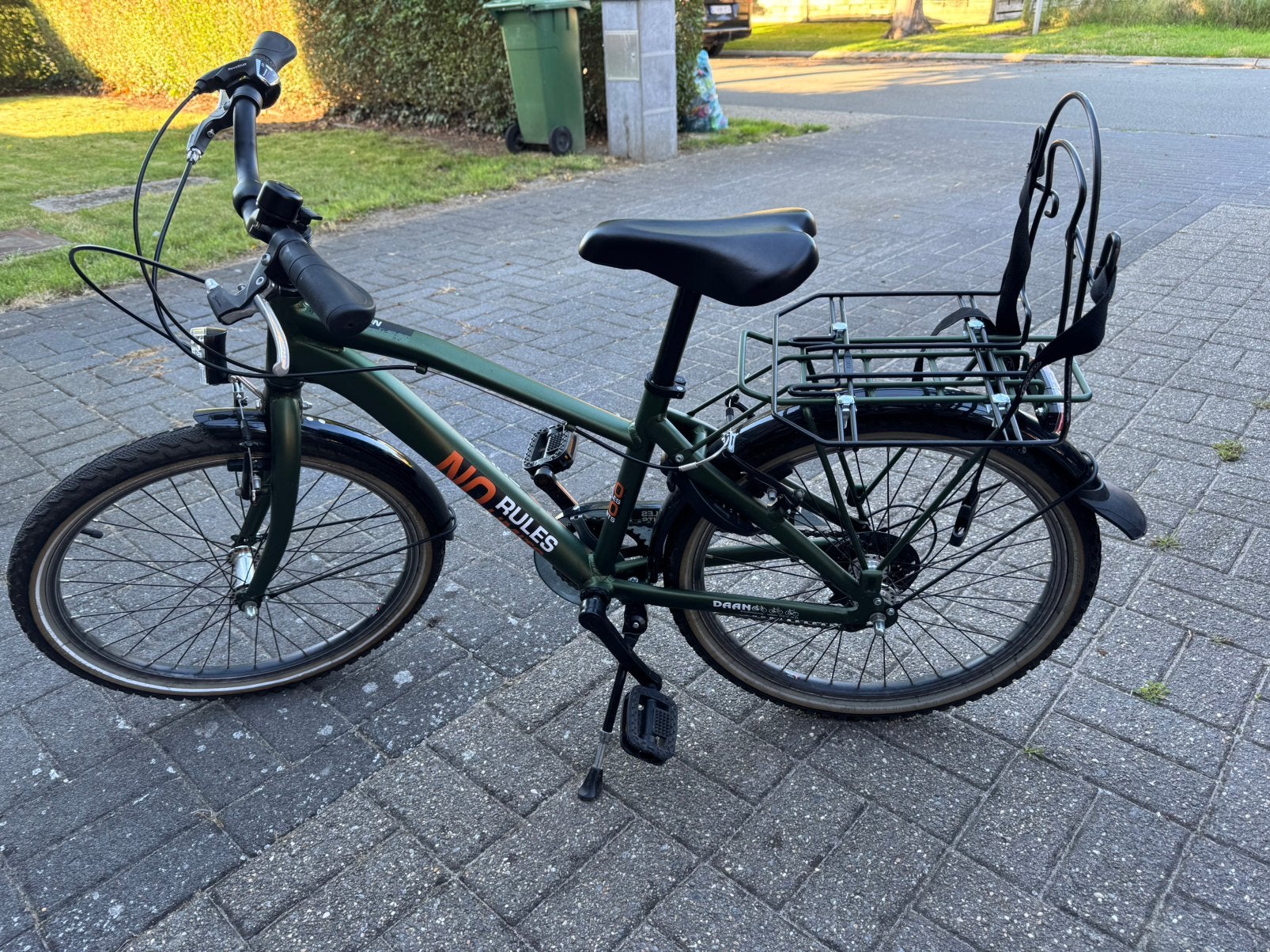 Fiets 22 inch perfecte staat, Fietsen en Brommers, Ophalen, Zo goed als nieuw, 22 inch