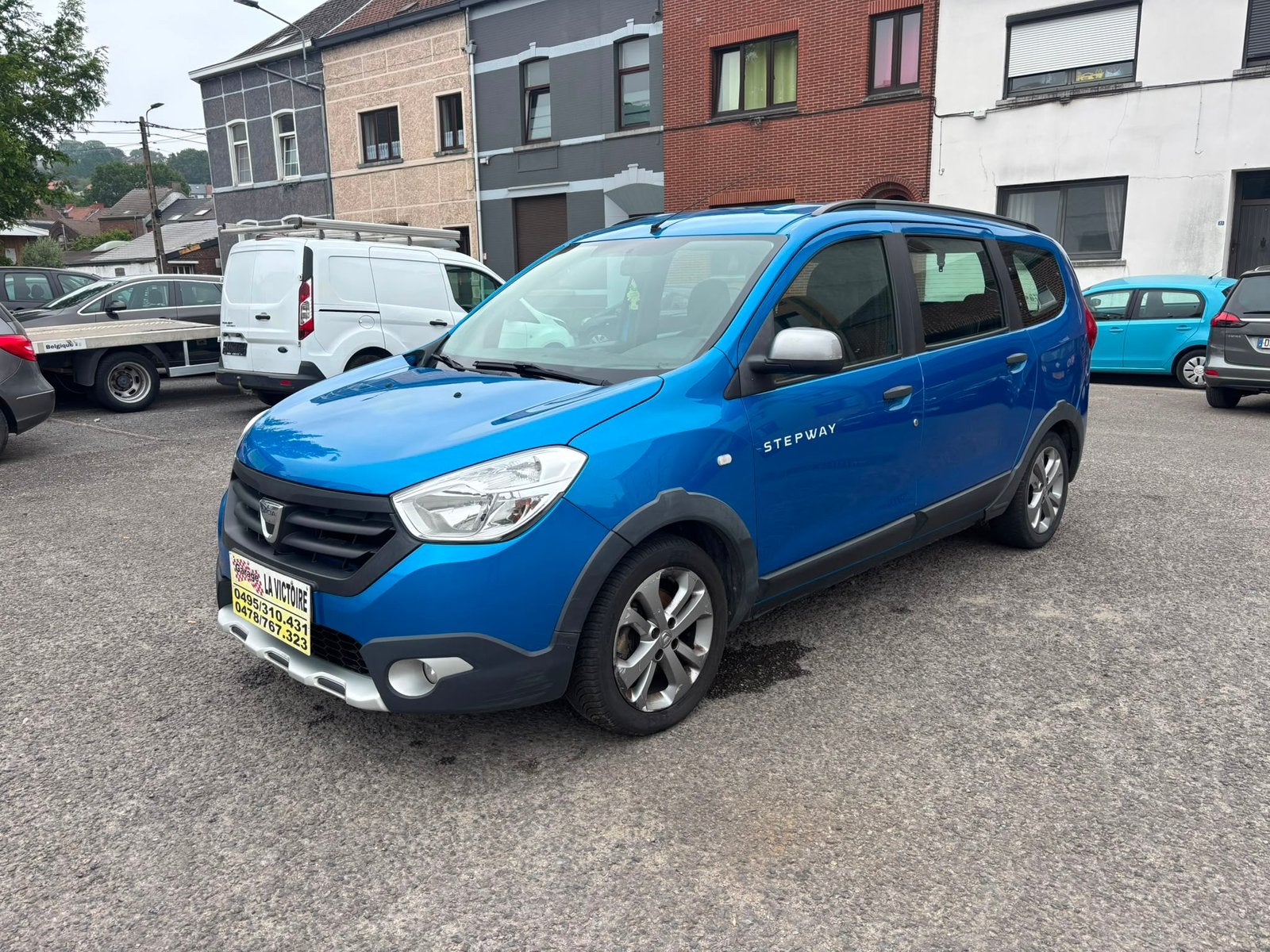 Dacia Lodgy 7 PLaces marchand & export 1.5 DCi 0032478767323, Autos, https://public.car-pass.be/vhr/29203826-5290-4e5b-b4e0-4f7a0c0d4bd6