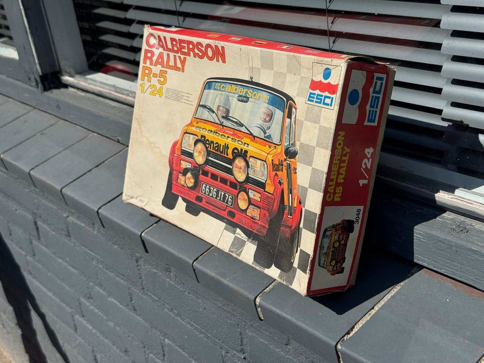 Kit Renault 5 Turbo, Autres marques, Enlèvement ou Envoi, Voiture, Plus grand que 1:32