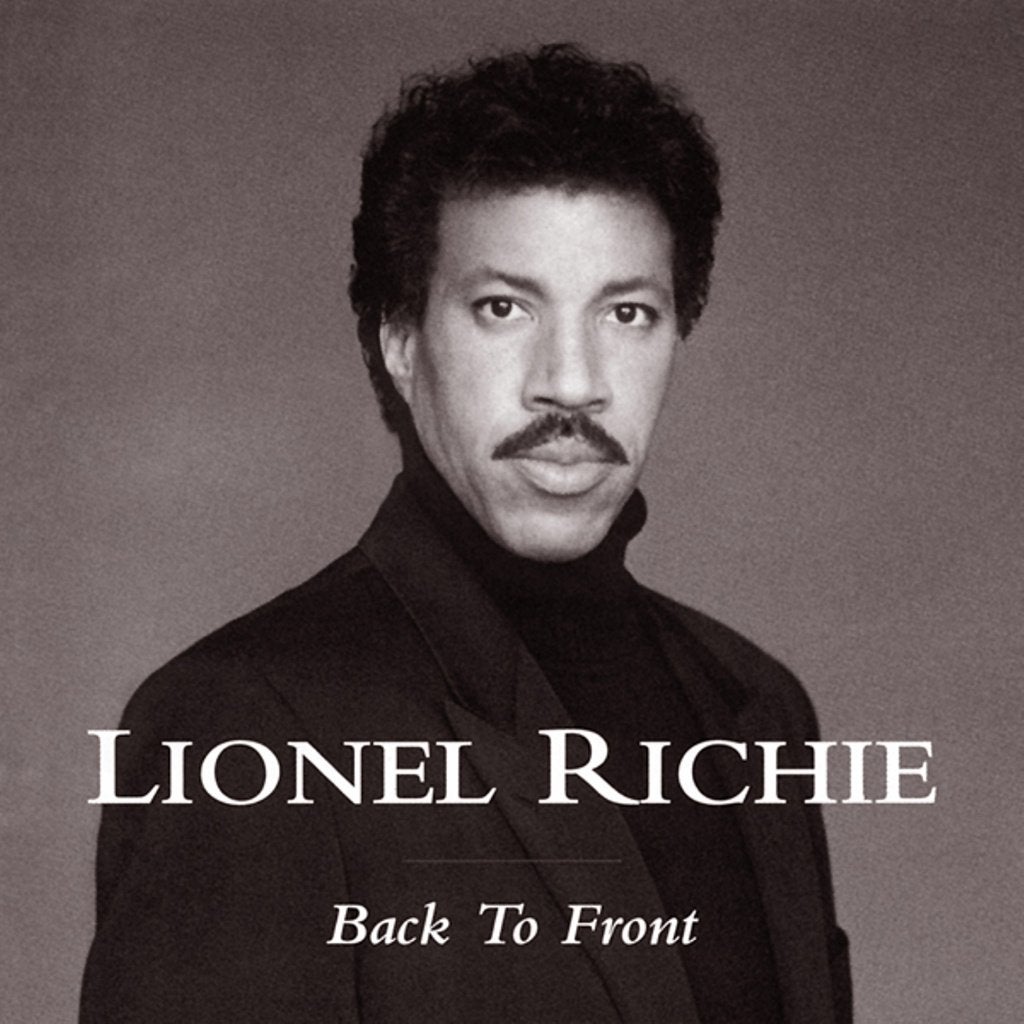 SALE--CD LIONEL RICHIE - Back To Front, Verzenden