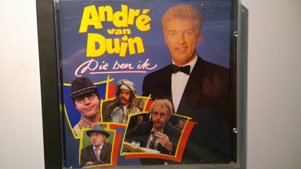 André van Duin - Dit Ben Ik, CD & DVD, Enlèvement ou Envoi, Comme neuf, Pop, Album