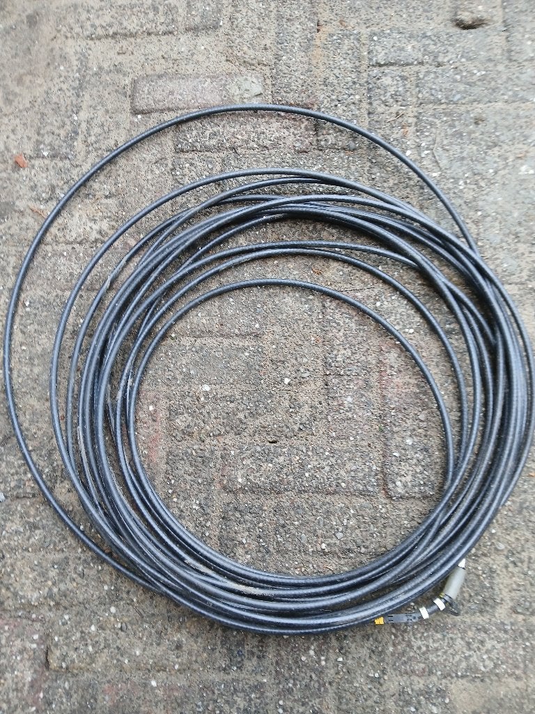Telenet coax kabel PE11, +/- 22m, Ophalen, Gebruikt, Kabel of Snoer