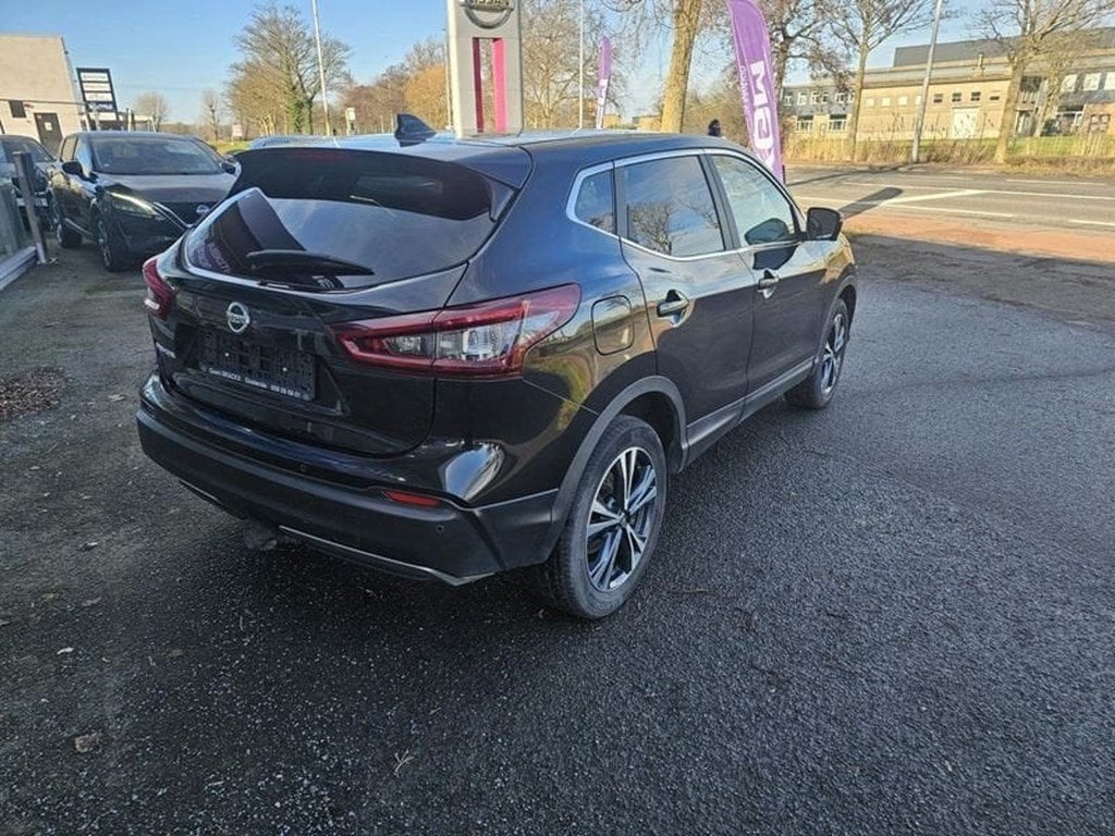 Nissan Qashqai N-Connecta  1.3    5 JAAR WAARBORG, Auto's, 144 g/km, 102 kW, Zwart, Bedrijf