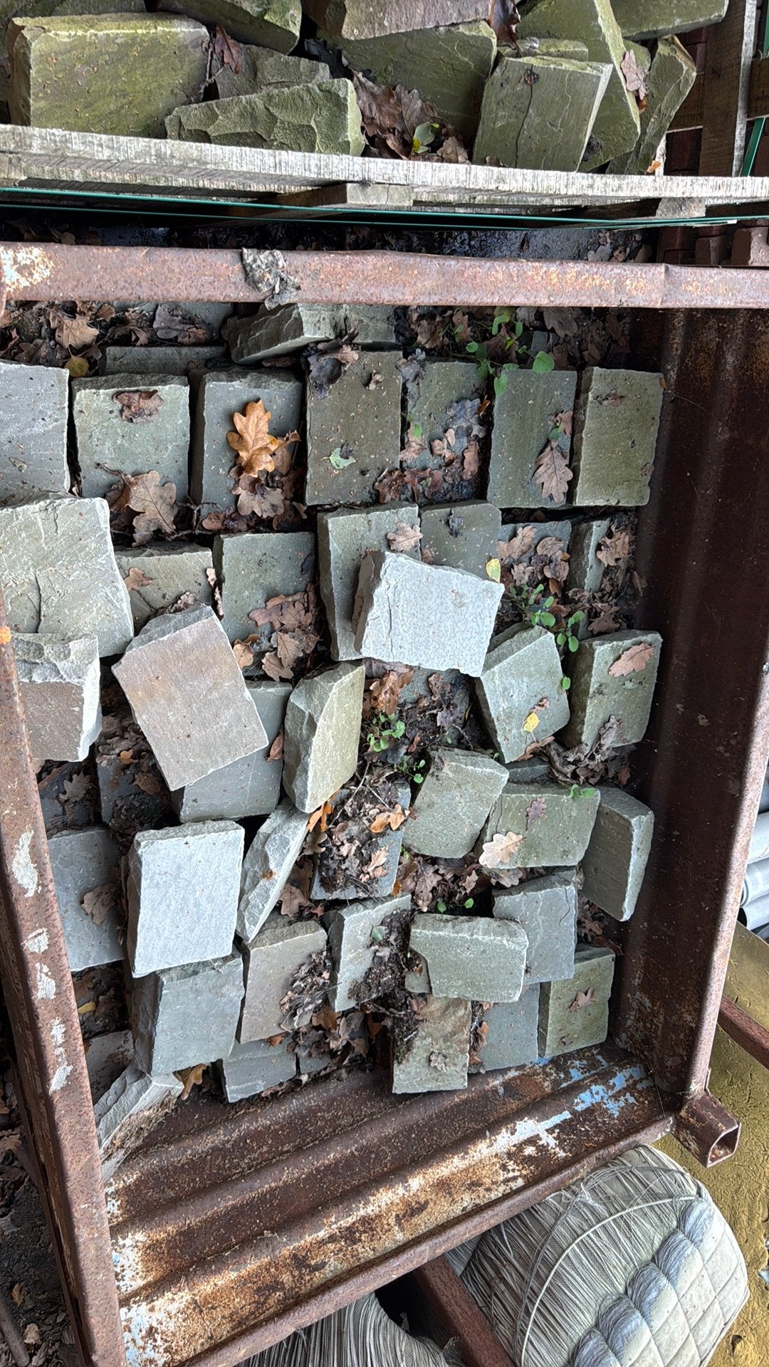Platines, Tuin en Terras, Ophalen