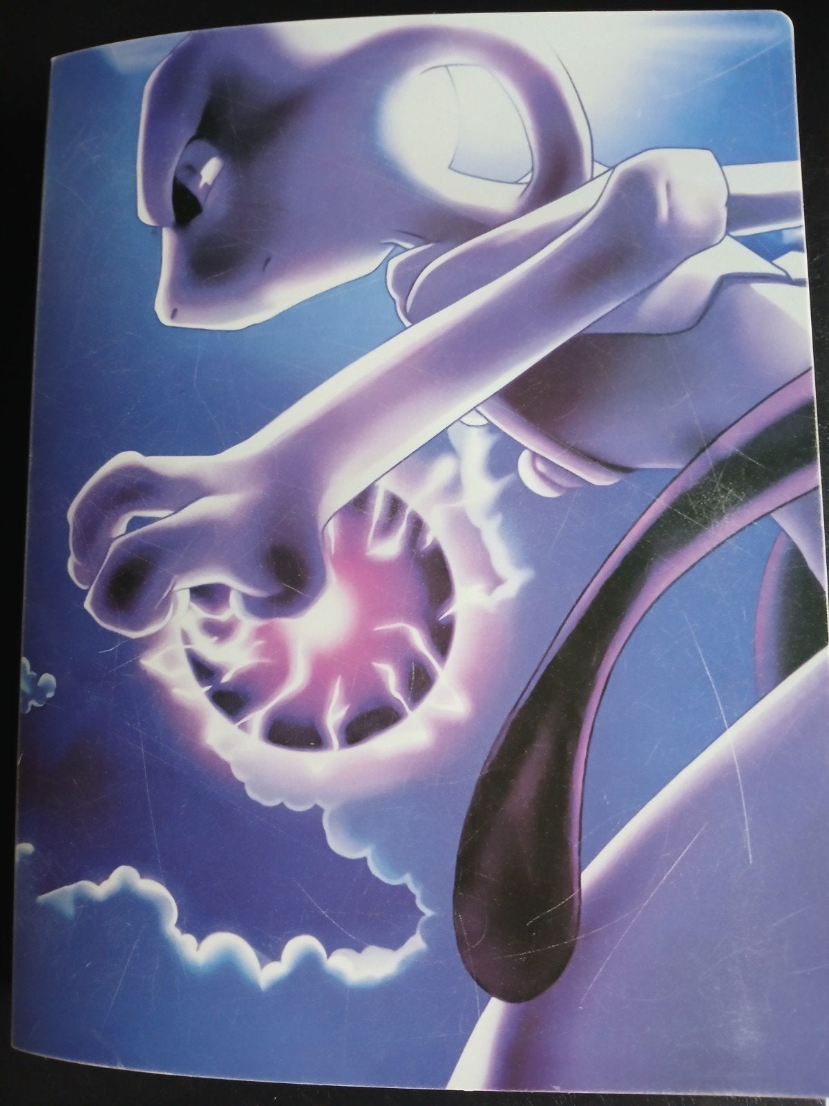 Pokémon Mewtwo & Mew Binder – 30€ nieuwprijs – Zo goed als n, Enlèvement