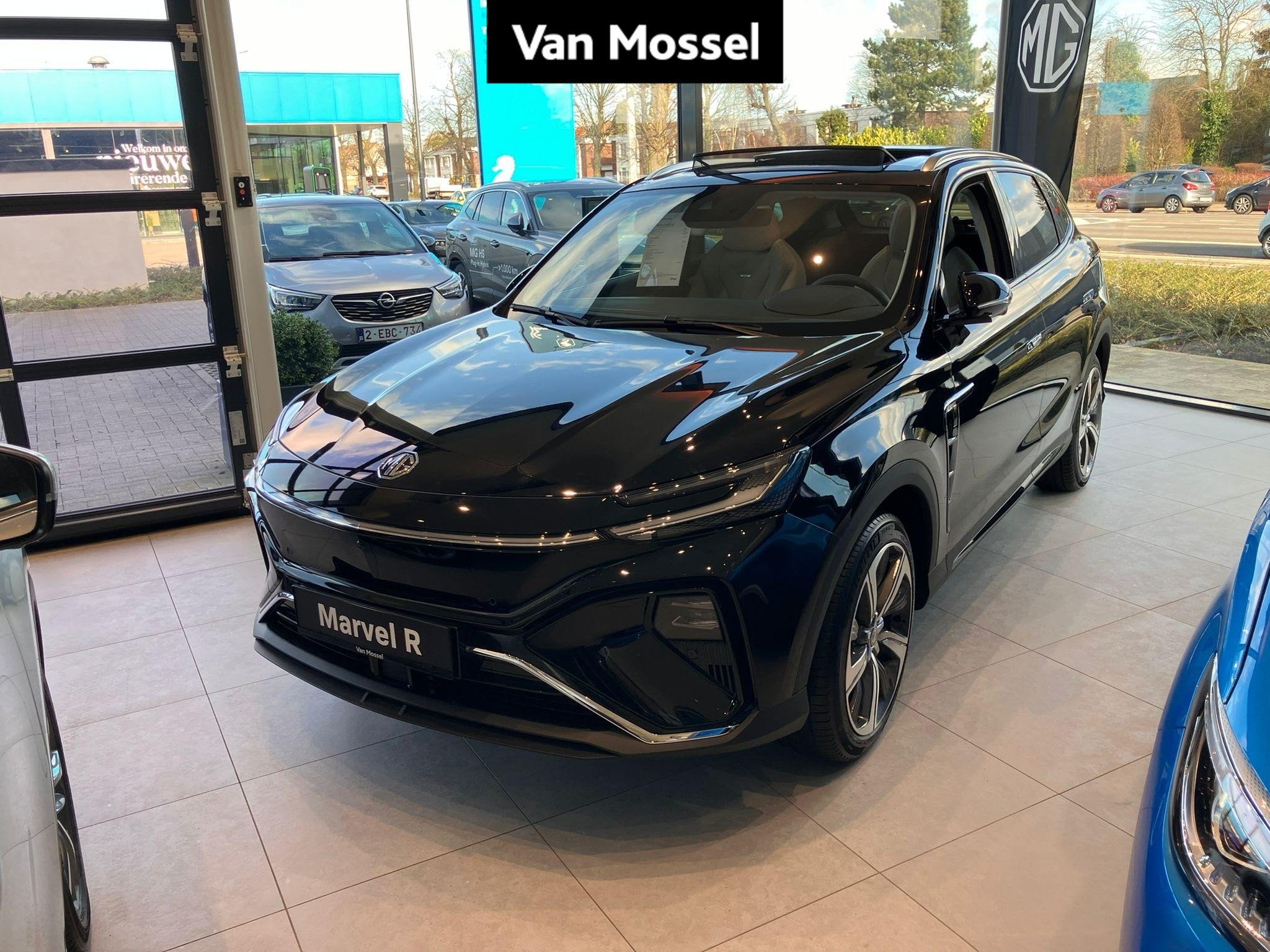 MG Marvel R 70 kWh Luxury (automatique), Autos, Neuf, 750 kg, Entreprise, 179 ch