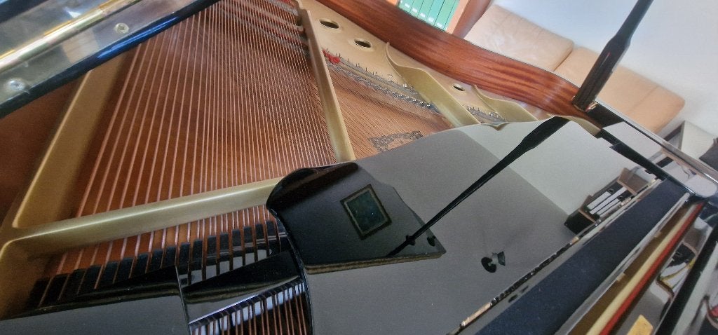 piano Yamaha C3, Musique & Instruments, Pianos, Enlèvement ou Envoi, Brillant, Comme neuf, À queue