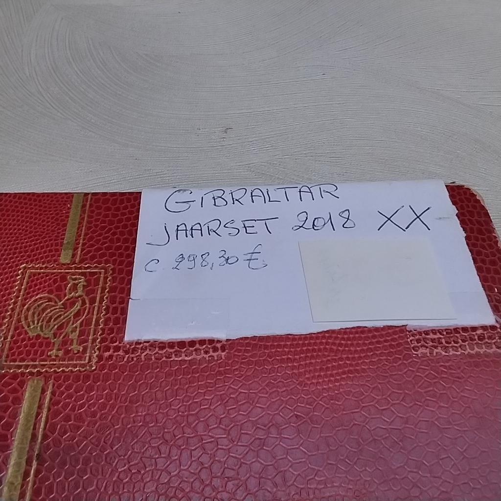 Coffret annuel GIBRALTAR 2018 Mint Fresh avec une cote de 29, Enlèvement ou Envoi, Neuf