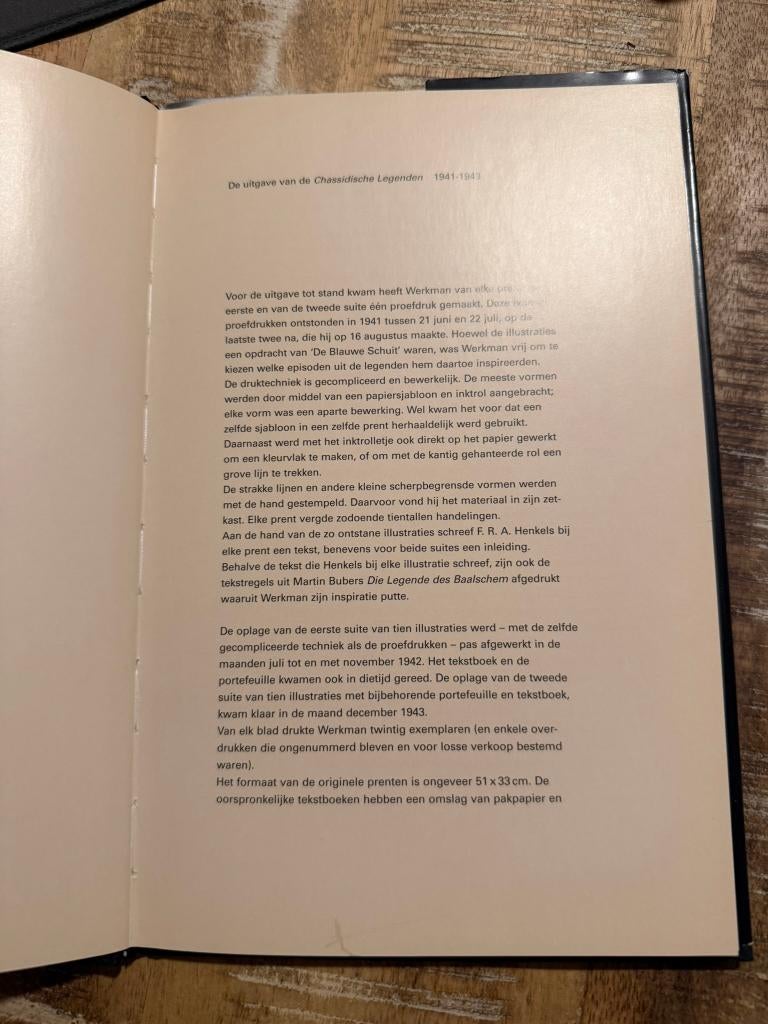 Chassidische Legenden - H.N. Werkman *1996, Ophalen of Verzenden, Gelezen, H.N. Werkman