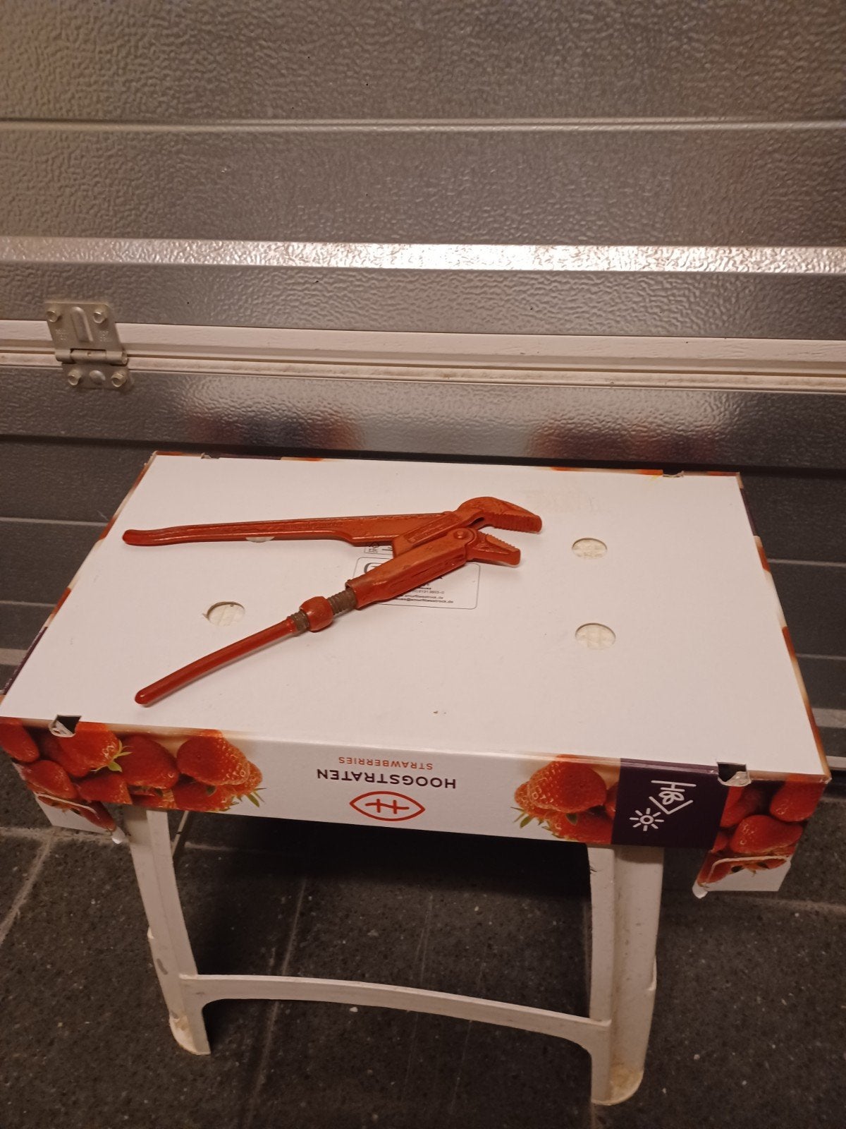 Verstelbare PIJPTANG professionele Rothenberger prijs 5euro, Ophalen
