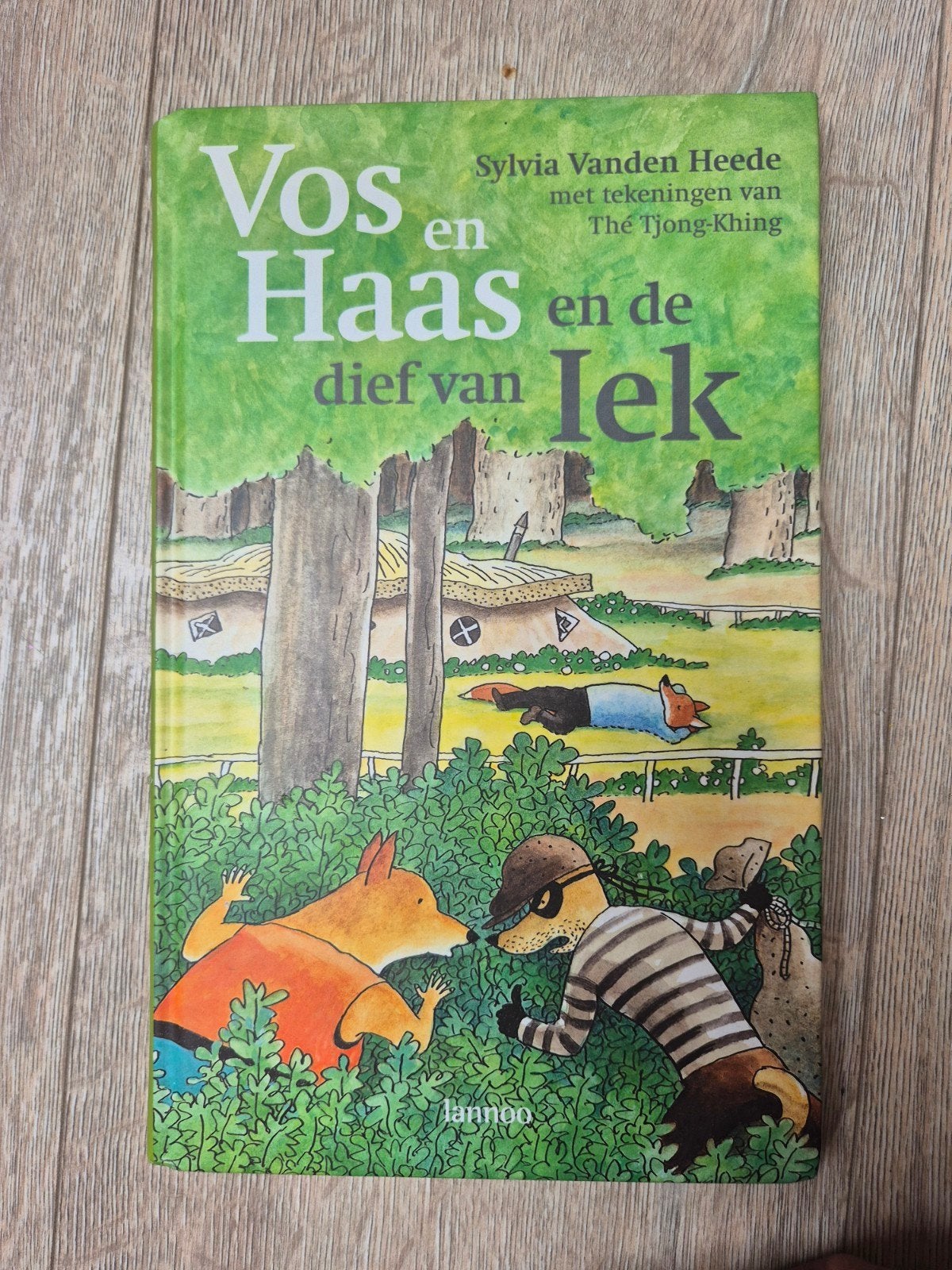 vos en haas, Boeken, Ophalen of Verzenden