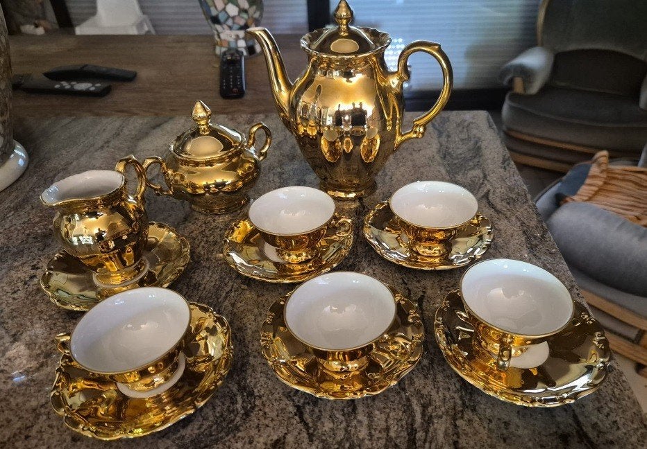 koffie servies BAVARIA, Antiek en Kunst, Ophalen