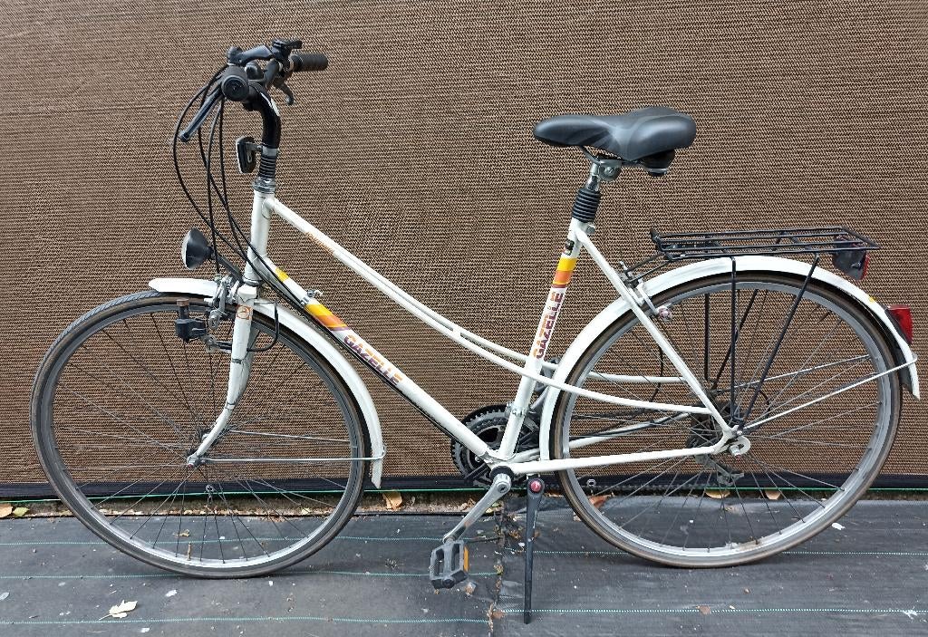 Damesfiets, Ophalen, Velgrem, Versnellingen, Gazelle