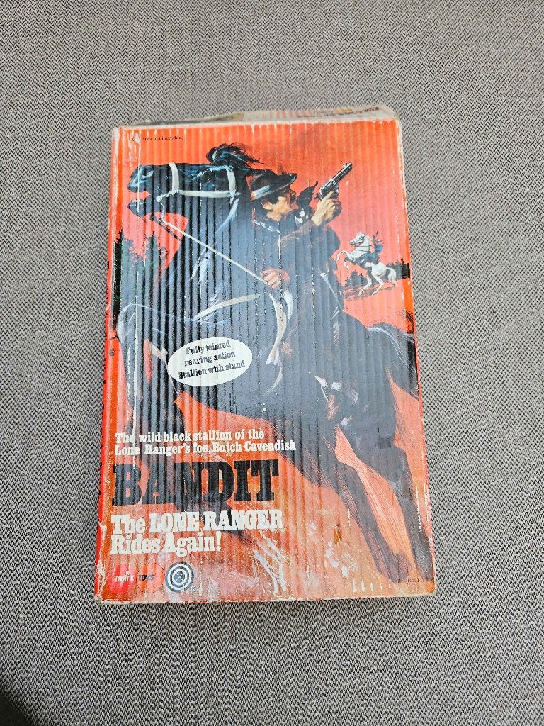 Bandit - The Lone Ranger, Enlèvement ou Envoi, Utilisé