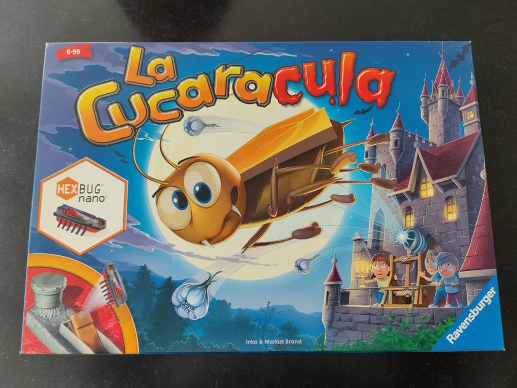 La cucaracula gezelschapsspel 6-99jaar, Hobby & Loisirs créatifs, Jeux de société | Autre, Enlèvement ou Envoi